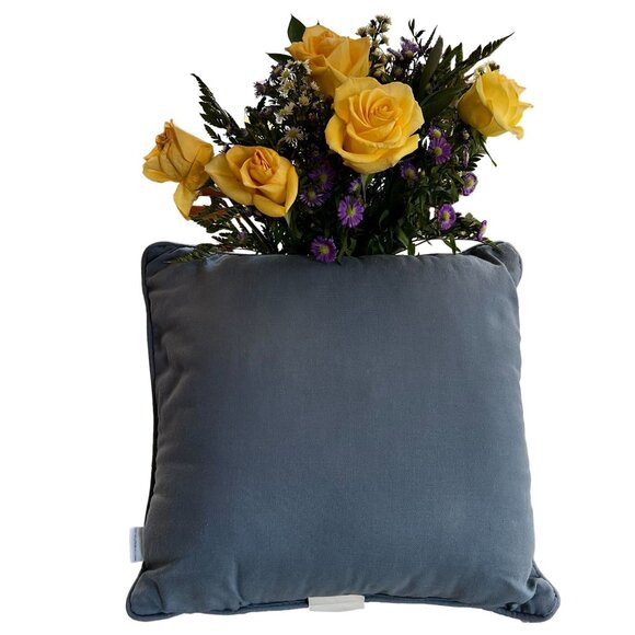 Decorative Tapestry Throw Pillow "Ingredients For A Happy Home" - Picture 11 of 14